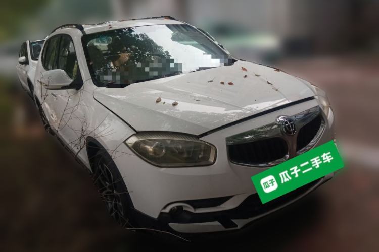 Used Brilliance V5 2014 1.5T Automatic Two-Wheel Drive Luxury Version