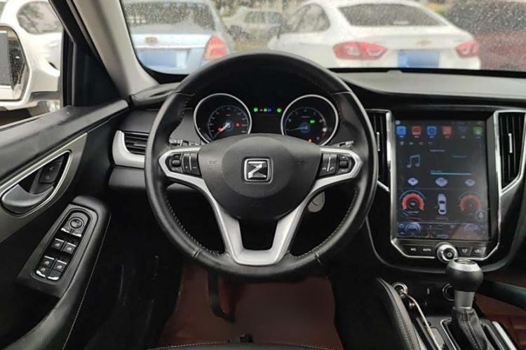 Used Zotye SR7 2016 1.5T CVT Cube Road Edition China V Standard
