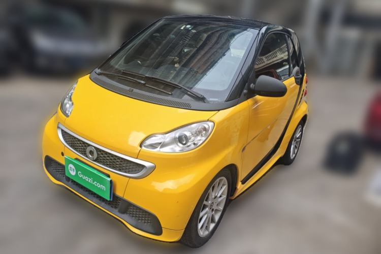 Used smart fortwo 2012 1.0 MHD Hardtop Comfort Edition
