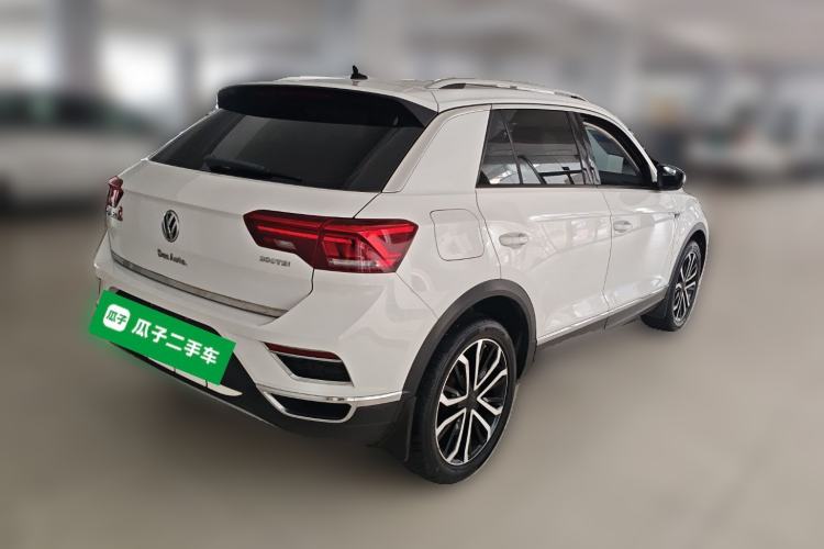 Used Volkswagen T-ROC 2019 280TSI DSG Two-Wheel Drive Comfort Version China V Emission Standard