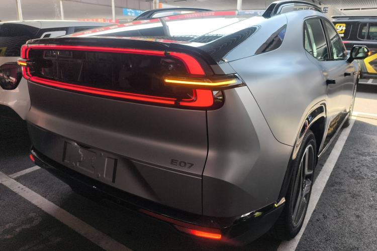 Used Qiyuan E07 2025 All-Electric 4x4 90kWh Ultra High-Performance Edition