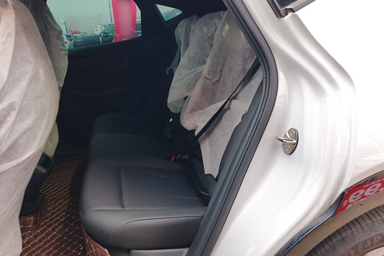 Used Volkswagen ID.UNYX 2024 Revised Pro Long-Range Version Left Rear Seat