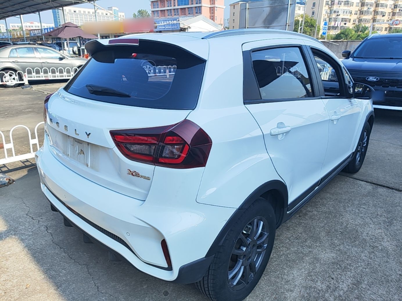 Geely Auto Vision X3 2021 PRO 1.5L CVT Deluxe Model — снимка 6