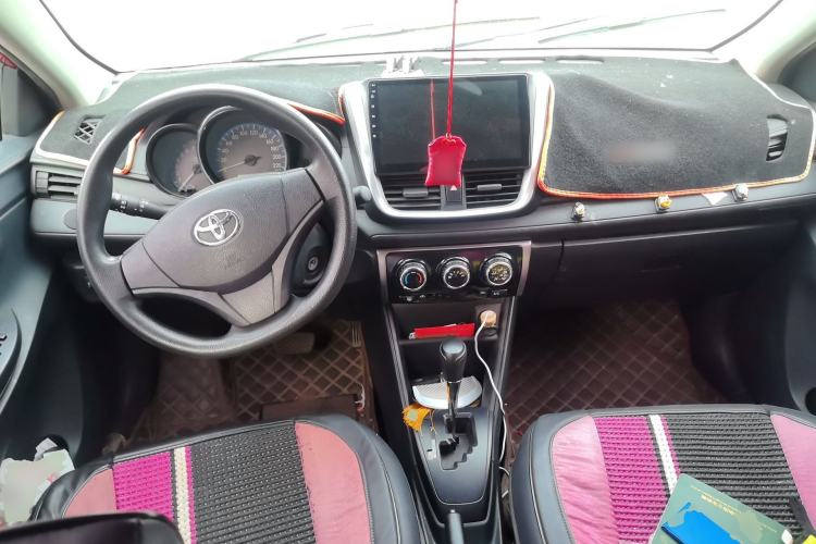 Used Toyota Vios FS 2017 1.5L CVT Fengchi Edition Center Console