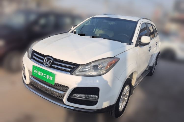 Used JMC Yusheng S350 2013 2.0T Manual 4x4 Gasoline Luxury Edition 5 Seats