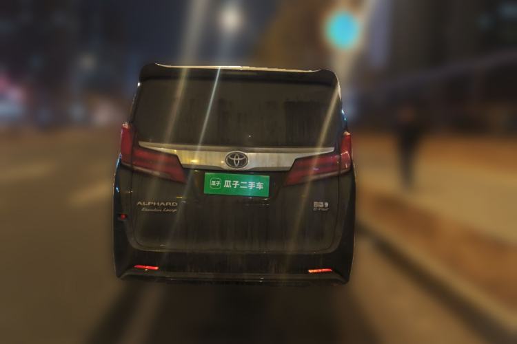 Used Toyota Alphard 2021 Dual-Engine 2.5L Prestige Edition