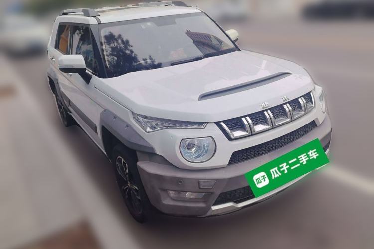 Used BAIC Off-Road BJ20 2016 1.5T Manual Luxury Model
