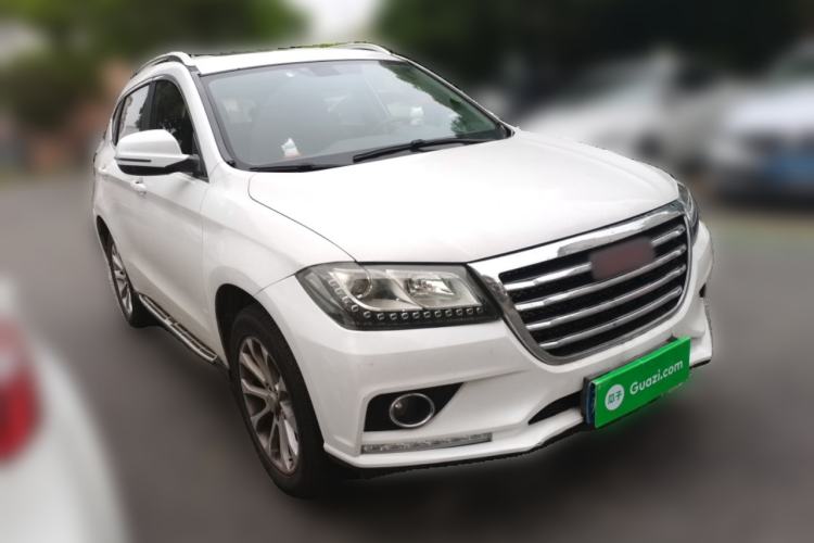 Used Haval H2 2017 Red-Label 1.5T Automatic Two-Wheel Drive Elite Model Front Right 45 Deg