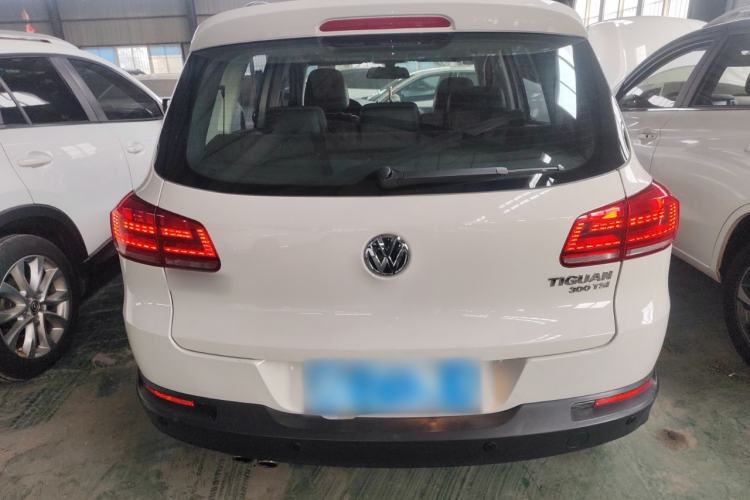 Used Volkswagen Tiguan 2017 300TSI Automatic Two-Wheel Drive Silk Road Comfort Edition
