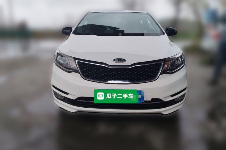 Used Kia K2 2015 Sedan 1.4L MT GLS
