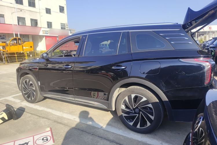 Used Hongqi HS7 PHEV 2024 2.0T PHEV Four-Wheel Drive Flagship Edition 6 Seats Left Side