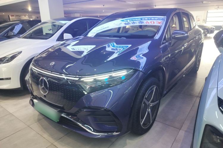 Used Mercedes-Benz EQS SUV 2023 450 4MATIC Pioneer Edition