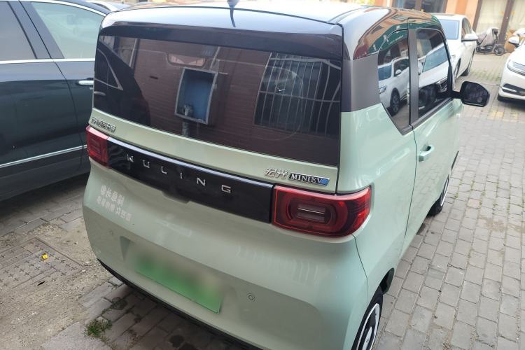 Used Wuling Hongguang MINIEV 2022 Macaron Premium Model – Lithium Iron Phosphate Rear Right 45 Deg