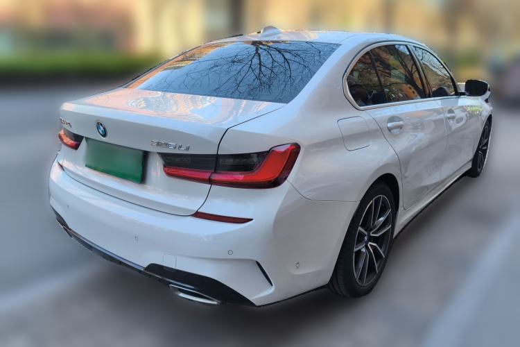 Used BMW 3 Series 2021 Second Facelift 325Li M Sport Package Rear Right 45 Deg