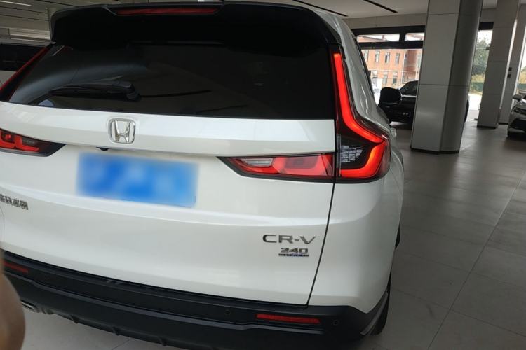 Used Honda CR-V 2024 240TURBO Two-Wheel-Drive FENGSHANG Edition 5 Seats Rear Right 45 Deg