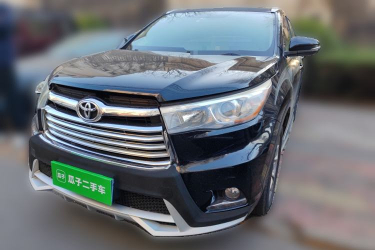 Used Toyota Highlander 2015 2.0T Four-Wheel Drive Luxury Edition 7-Seater