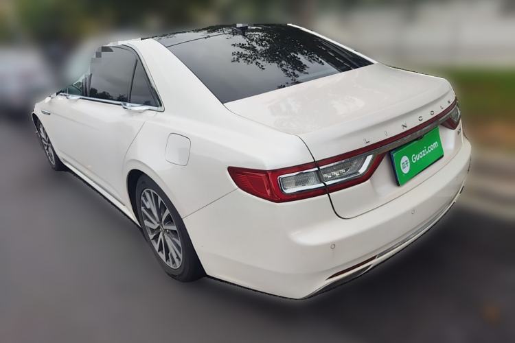 Used Lincoln Continental 2019 2.0T Two-Wheel Drive Luxury Edition China VI Standard
