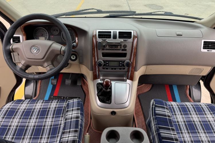 Used Foton Scenic G5 2020 2.0L Long-Wheelbase Flat-Roof 9-Seater Multi-Purpose Passenger Vehicle 1TZS
