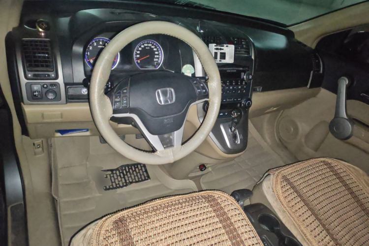 Used Honda CR-V 2007 2.4L automatic four-wheel drive luxury edition Center Console