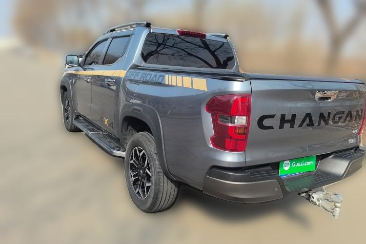 Used CHANGAN Lantop 2023 2.0T Automatic 4x4 Gasoline Flagship Standard Cab