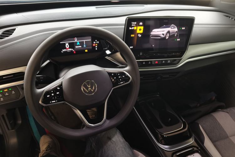 Used Volkswagen ID.4 CROZZ 2022 Standard Range PURE Edition