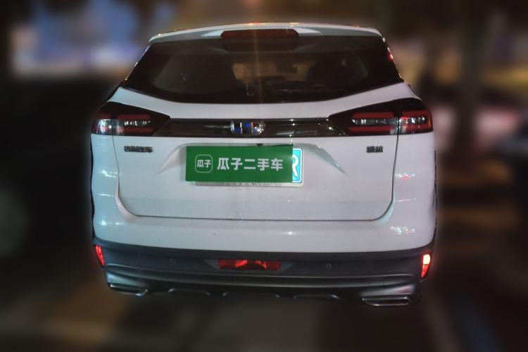 Used Geely Auto Emgrand X7 Sport 2020 1.8TD DCT Two-Wheel Drive Smart Connect 4G-Enabled Version Rear