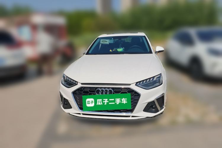 Used Audi A4L 2020 40 TFSI Fashion Dynamic Model
