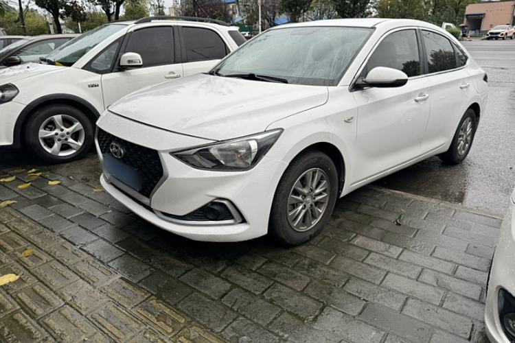 Used Hyundai Celesta 2018 1.6L Automatic GL Enjoyment Version China V Standard