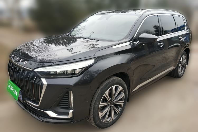 Used EXEED Lanyue 2023 400T Four-Wheel Drive Star Prestige 7-Seater