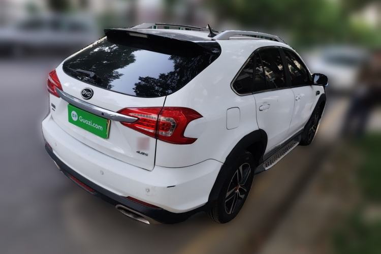 Used BYD Tang New Energy 2015 2.0T Four-Wheel-Drive Flagship Model Rear Right 45 Deg