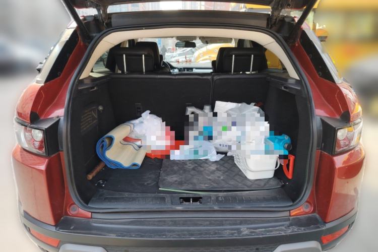 Used Land Rover Range Rover Evoque 2014 2.0T 5-Door YAOZHEN Edition