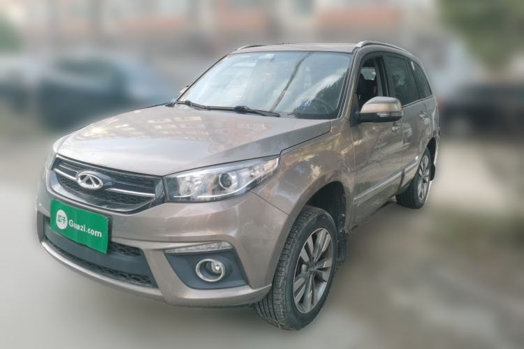 Used Chery Tiggo 3 2016 1.6L Manual ZhiShang Edition