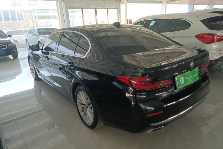 Used BMW 5 Series New Energy 2021 535Le Luxury Package Exterior 2