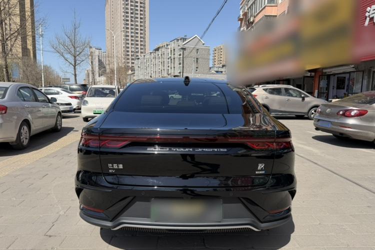 Used BYD Han 2025 EV Intelligent Driving Version 506KM Prestige Model Exterior 4