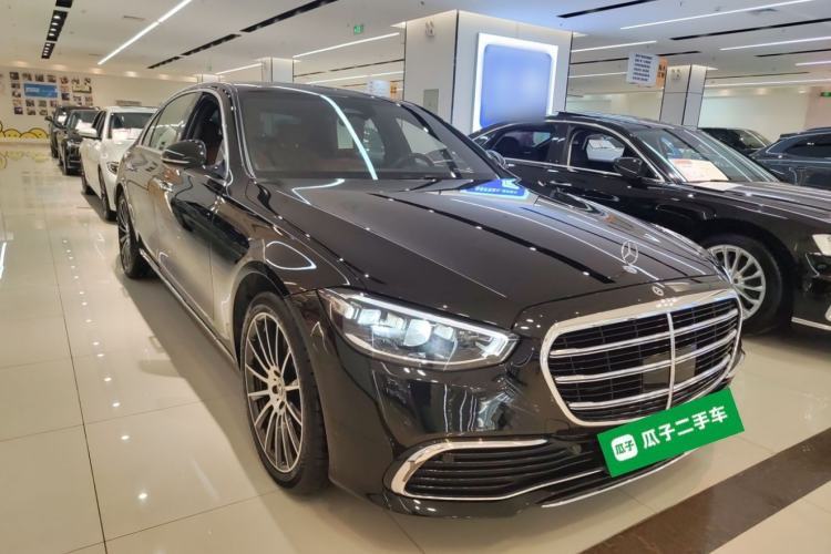 Used Mercedes-Benz S-Class 2022 Revised S 400 L Business Version Front Right 45 Deg