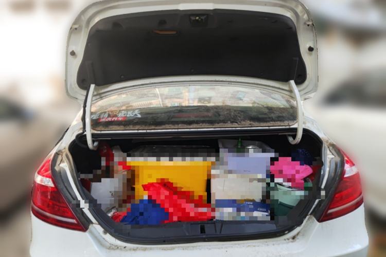 Used Geely Auto Emgrand 2016 Sedan 1.5L Manual Upward Edition