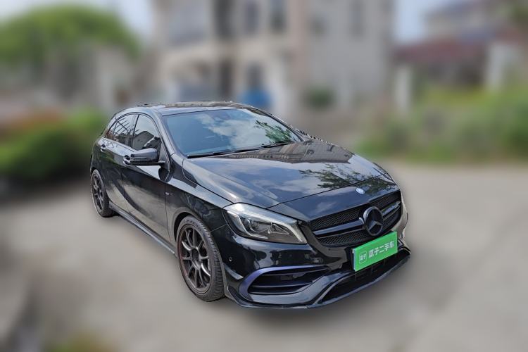 Used Mercedes-Benz A AMG 2017 Facelifted AMG A 45 4MATIC
