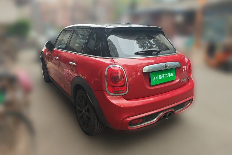 Used MINI 2016 2.0T COOPER S Five-Door Edition Rear Left 45 Deg