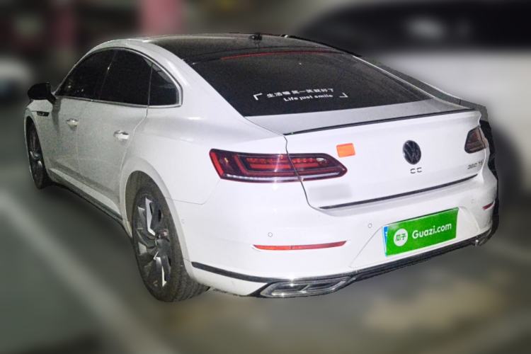 Used Volkswagen FAW-Volkswagen CC 2021 380TSI Striking Edition
