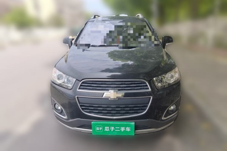 Used Chevrolet Captiva 2015 2.4L Two-Wheel Drive Urban Version 7 Seats