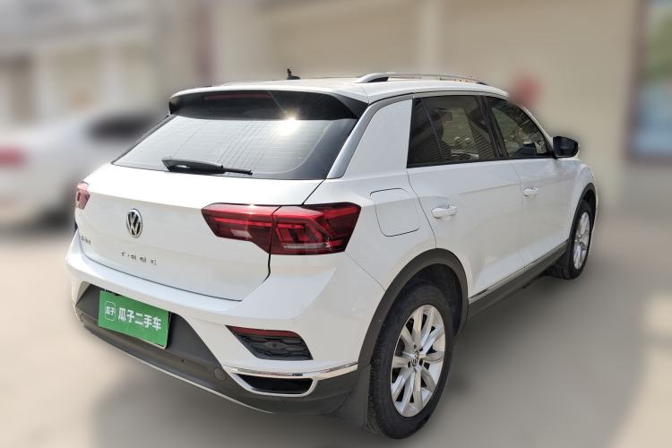 Used Volkswagen T-ROC 2020 230TSI DSG Two-Wheel Drive Advanced Version
