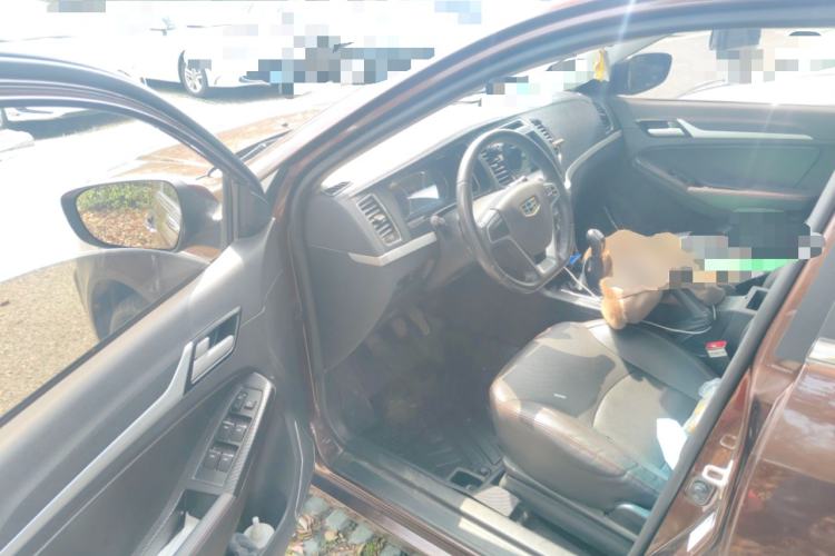 Used Geely Auto Vision 2017 1.5L Manual Happiness Edition
