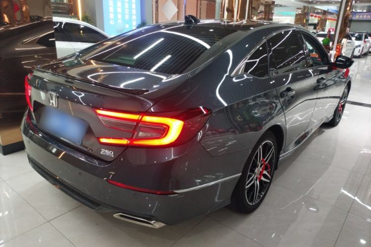 Used Honda Accord 2022 260TURBO Phantom Night · Prestige Edition Rear Right 45 Deg