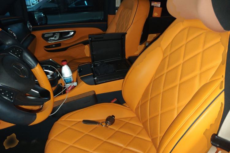 Used Mercedes-Benz V-Class 2018 V 260 Avantgarde Edition China V Left Front Seat