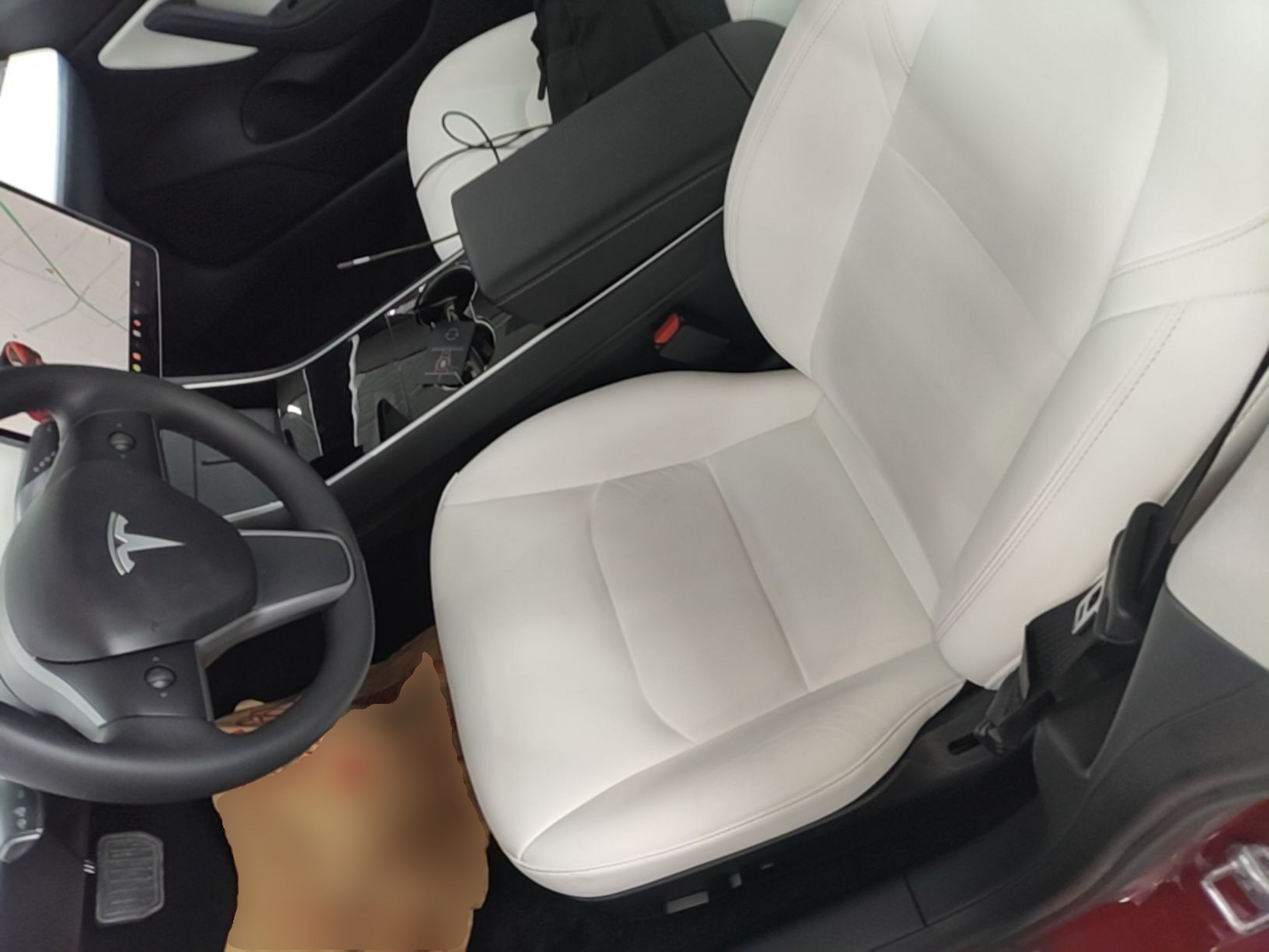 Interior delantero