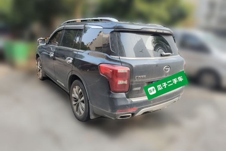 Used GAC Trumpchi GS8 2017 320T Four-Wheel Drive Luxury Smart Connectivity Version (7 Seats) Rear Left 45 Deg