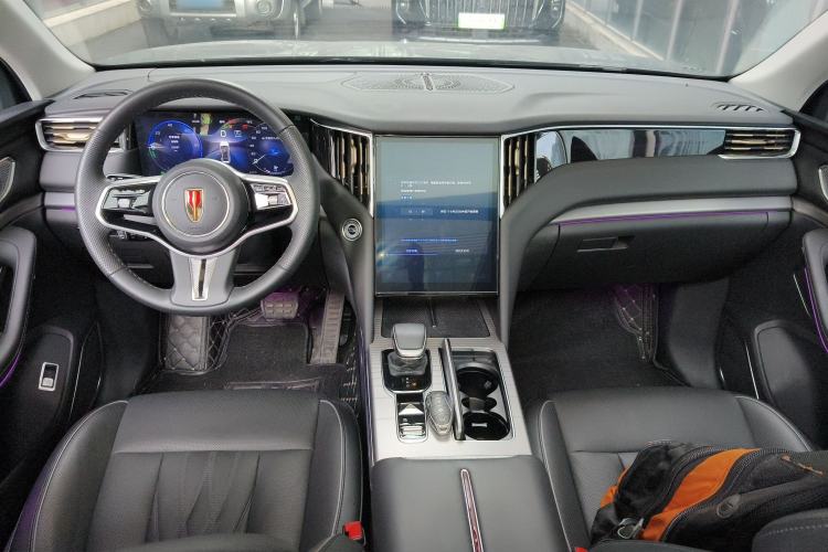 Used Hongqi HS7 PHEV 2024 2.0T PHEV Four-Wheel Drive Flagship Edition 6 Seats
