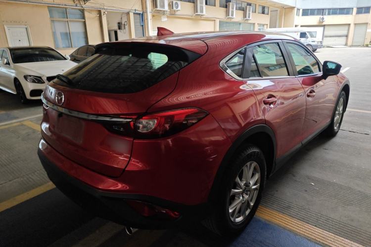 Used Mazda CX-4 2016 2.0L Automatic 2WD Blue Sky Dynamic Edition Rear Right 45 Deg