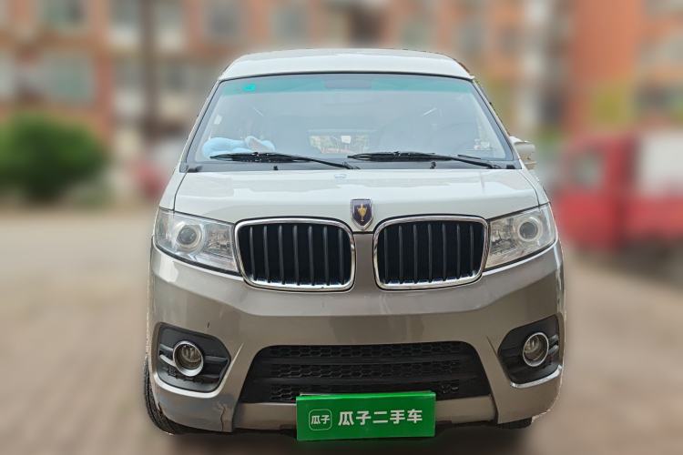 Used Jinbei New Hiace X30L 2021 1.5L Wealth Edition Bus Non-Air-Conditioned China VI Standard SWC15M
