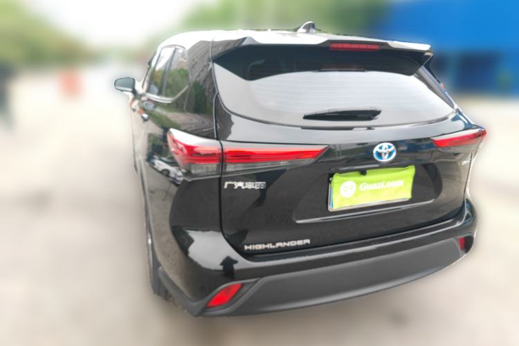 Used Toyota Highlander 2023 2.5L Smart Electric Hybrid Dual-Drive Elite Version 7 Seats
